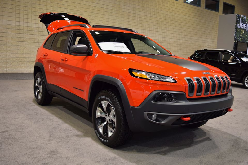 It must be said, I love the Jeep crossovers, probably my favorite ones on the market. The Cherokee is my favorite so far.